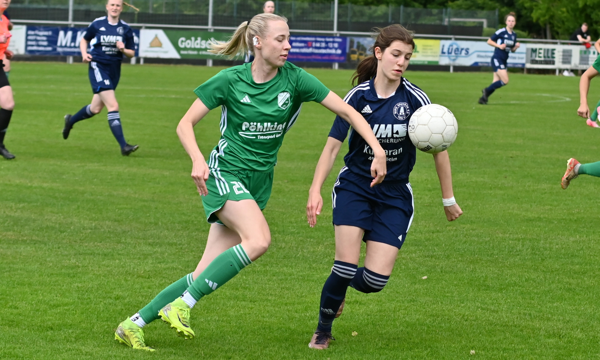 Frauen | 1:1 - Gretesch mit Remis in Lutten