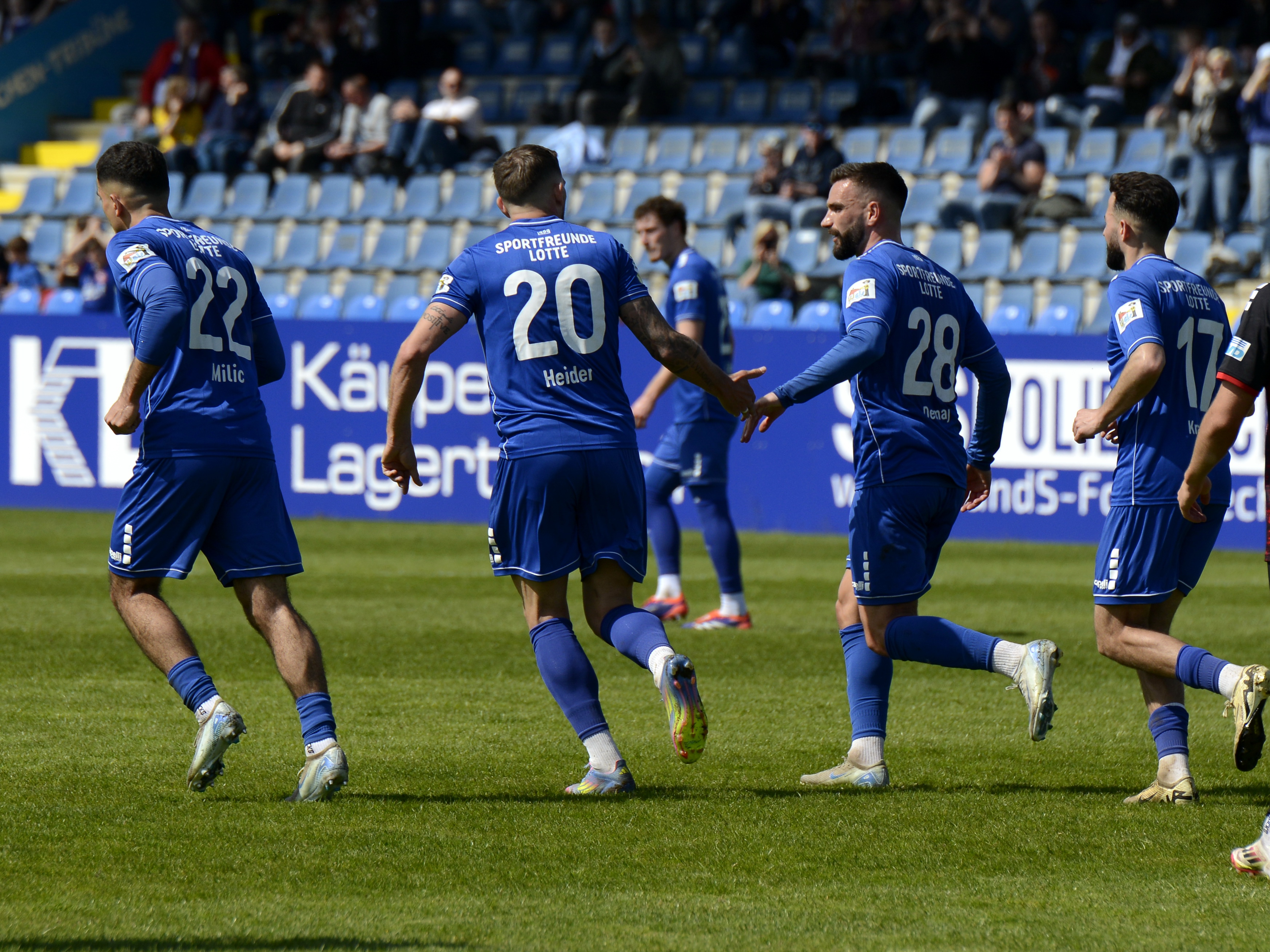 Regionalliga West | 4:1 - Lotte siegt ungefährdet gegen Düren
