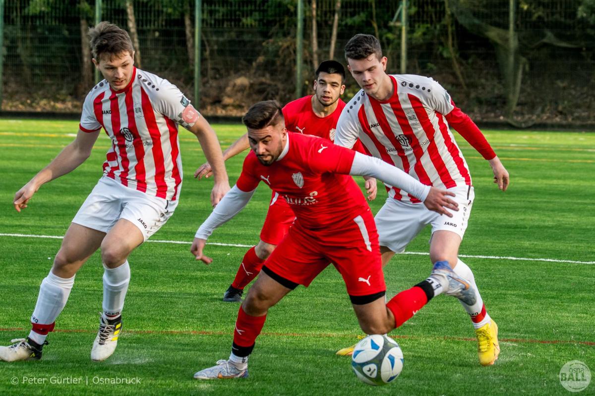 Kreisklasse | 1:3 - Vehrte rutscht nach Niederlage gegen Schinkel in Abstiegszone