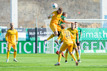 2. Liga | 2:2 - Umkämpftes Unentschieden zwischen Münster und Dresden