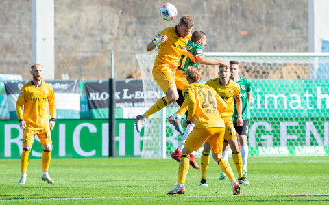 2. Liga | 2:2 - Umkämpftes Unentschieden zwischen Münster und Dresden