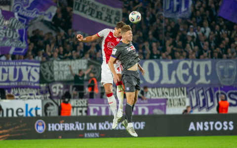 3. Liga | 1:1 - Punkteteilung an der Hafenstraße