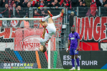 3. Liga | 4:2 - RWE meldet sich im Aufstiegskampf zurück