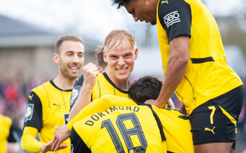 3. Liga - BVB U23 überrollt Energie Cottbus mit 4:1