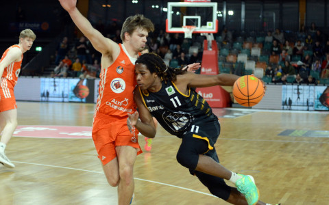 Basketball | 90:94 - Rasta Vechta II verliert nach Overtime gegen Kirchheim