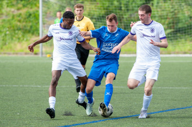 Bezirkspokal | 4:1 - Bad Laer schmeißt Gesmold aus dem Pokal