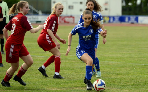 Frauen | 2:1 - Gretesch II mit knappen Sieg über OSC III