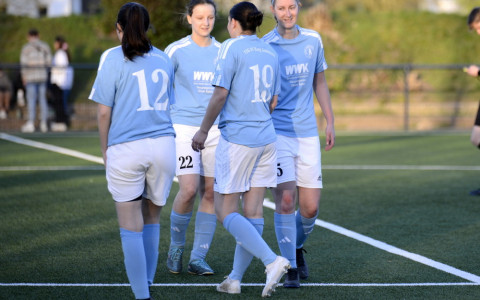 Frauen | 4:1 - Gretesch II gewinnt gegen die SG Alfhausen-Hesepe/Sögeln