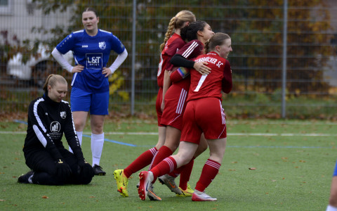 Frauen | 4:3 -  OSC II gewinnt hart umkämpftes Spiel gegen den Harderberg II