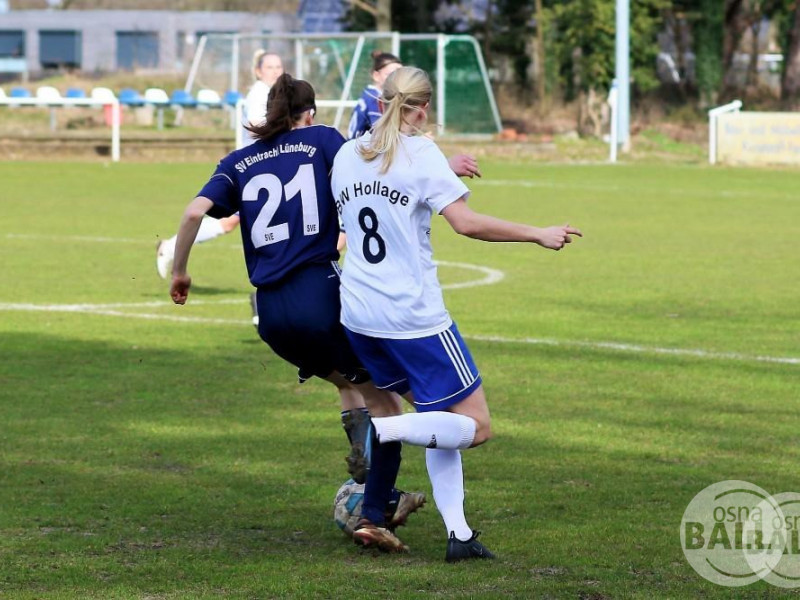 frauenfussball oberliga blau weiss hollage eintracht lneburg