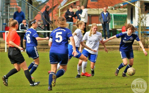 Frauen Oberliga | 0:2 - Blau-Weiss Hollage verliert bei Eintracht Lüneburg 