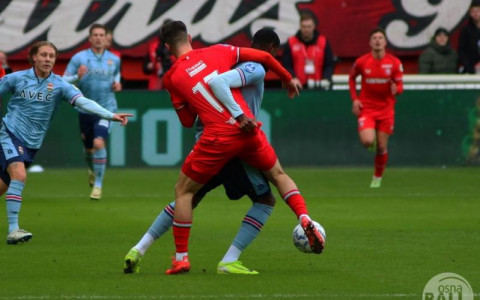 Fussball | 6:2 - FC Twente Enschede vs. Willem II Tilburg