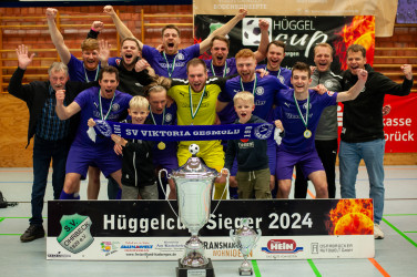 Hüggelcup 2024 | Viktoria Gesmold gewinnt Hüggelcup 2024