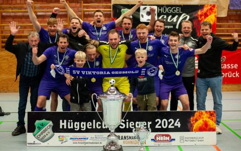Hüggelcup 2024 | Viktoria Gesmold gewinnt Hüggelcup 2024