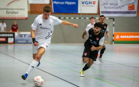 Hüggelcup 2025 - Zwischenrunde - Favoriten setzen sich durch