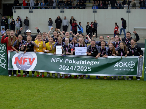 Juniorinnen | 0-5 OSC gewinnt den Niedersachsen Pokal