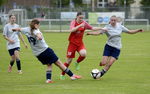 Juniorinnen | 6-0 - OSC U17 mit sicherem Heimsieg gegen GVO Oldenburg