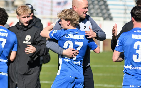 Regionalliga | 2:0 - SVM feiert Befreiungsschlag