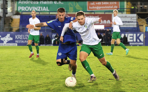 Regionalliga | 2:2 - Lotte verspielt eine 2:0 Führung gegen Gütersloh in der Nachspielzeit