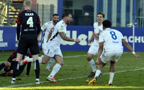 Regionalliga West | 2:0 - Lotte siegt dank Heider gegen Türkspor Dortmund