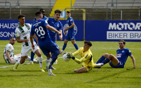 Regionalliga West | 4:1 - Lotte lässt Gladbach keine Chance