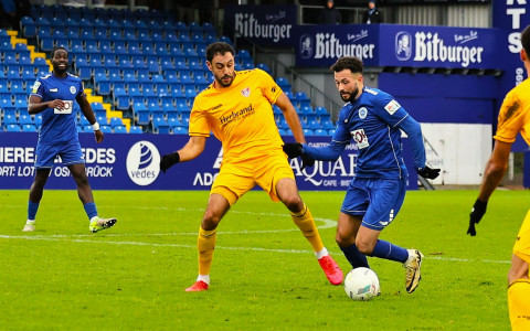 Regionalliga West | 5:1 - Lotte schlägt Uerdingen deutlich 