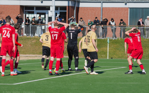 SuS Vehrte – SG Wimmer/Lintorf II 2:3 (1:3)