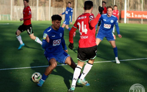 Testspiel | 2:3 - Lotte gewinnt bei Hannover 96 II