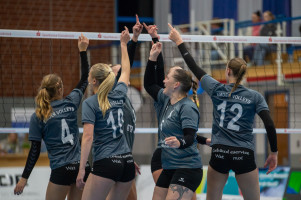 volleyball sv bad laer emder volleys  
