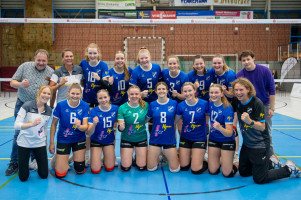 volleyball sv bad laer emder volleys  