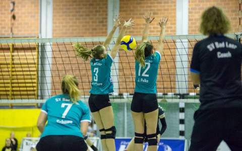 Volleyball | Bad Laer kommt in Spelle unter die Räder 
