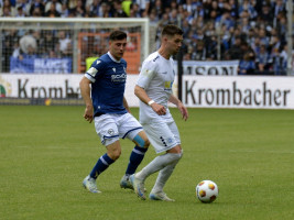 bielefeld 2 0 lotte  