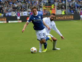 bielefeld 2 0 lotte  